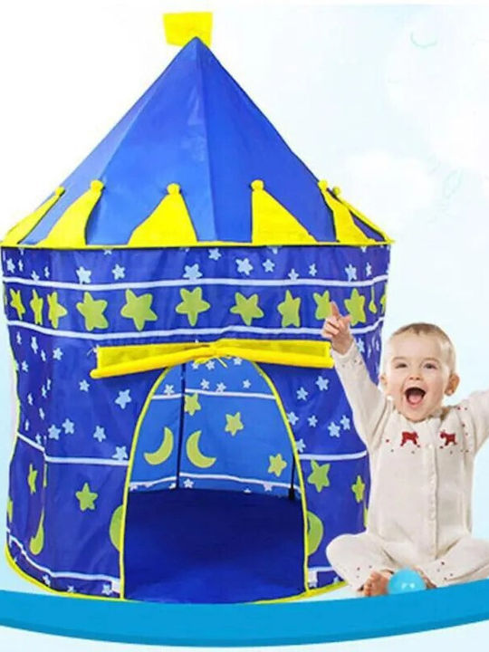 Olympus Kids Castle Play Tent Blue