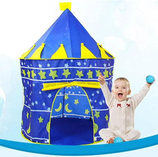 Olympus Kinderzelt Schloss Olympus Blau