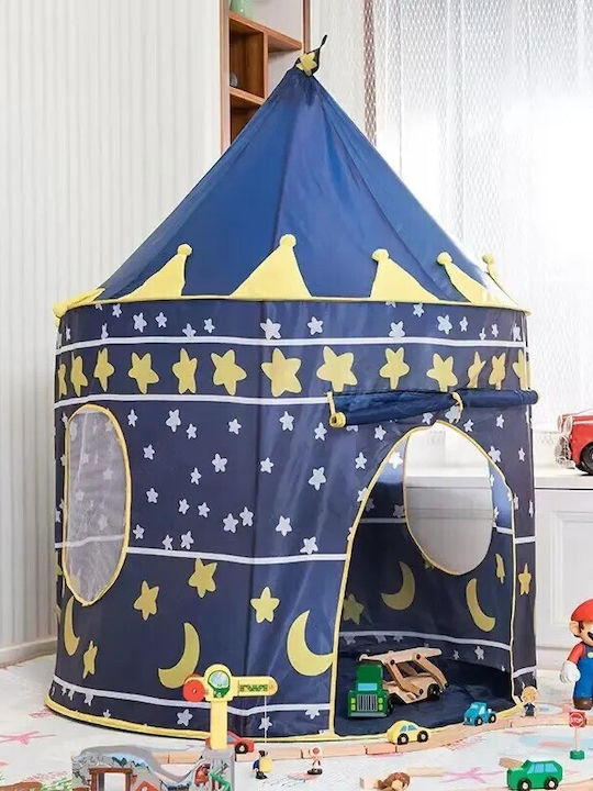 Olympus Kids Castle Play Tent Blue
