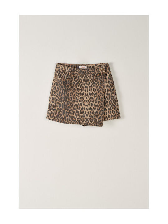 Oraije Paris Mini Skirt Leopard Leopard