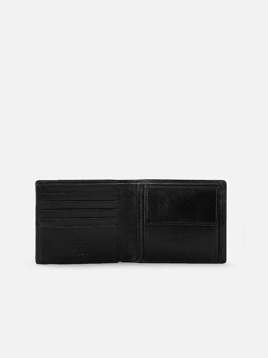 Leather Men's Wallet Classic Black