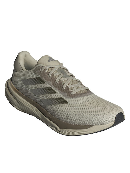 Adidas Stride Running Putty Grey / Olive Strata / Silver Pebble