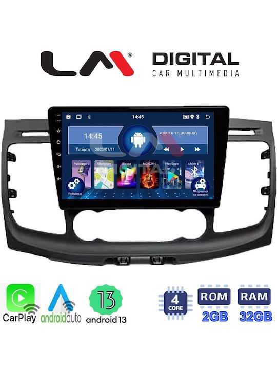 LM Digital Car Audio System for Ford Transit / Tourneo / Transit Custom / Tourneo Custom / Tourneo Courier / Courier / Transit Courier 2018 (Bluetooth/USB/WiFi/GPS/Apple-Carplay/Android-Auto) with Touch Screen 9"
