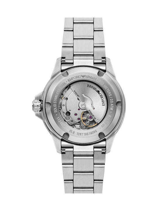 Emporio Armani Ceas Automat Cu Brățară Din Metal Emporio Armani Ceas Automat Cu Brățară Din Metal