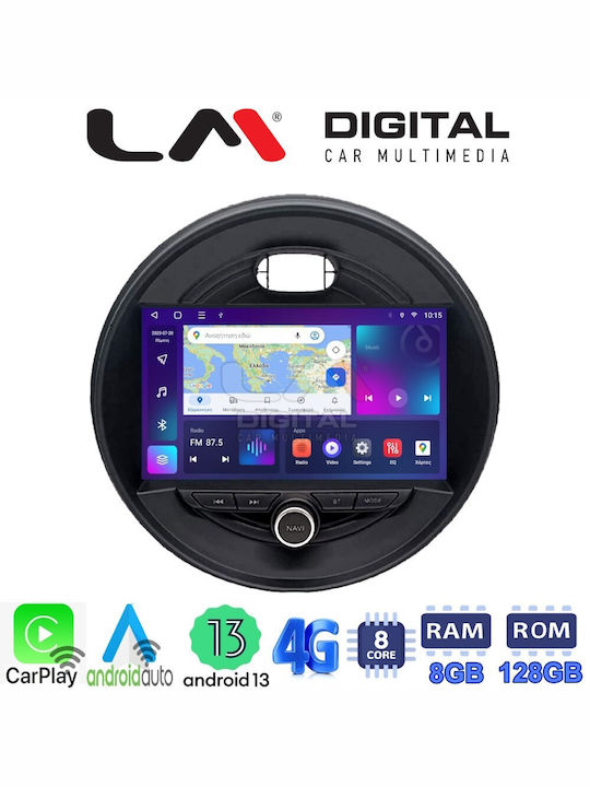 LM Digital Ηχοσύστημα Αυτοκινήτου για Mini Cooper / Clubman / Roadster / Countryman 2015> (Bluetooth/USB/WiFi/GPS/Apple-Carplay/Android-Auto)
