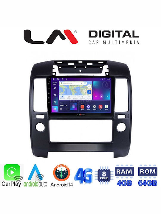 LM Digital Car Audio System for Nissan NV200 / Navara / NP300 2006-2016 (Bluetooth/USB/WiFi/GPS/Apple-Carplay/Android-Auto) with Touch Screen 9"