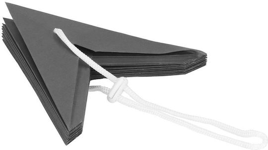 Weihnachtlicher Dekorativer Anhänger Stern Papier Silber 3x3cm 1Stück