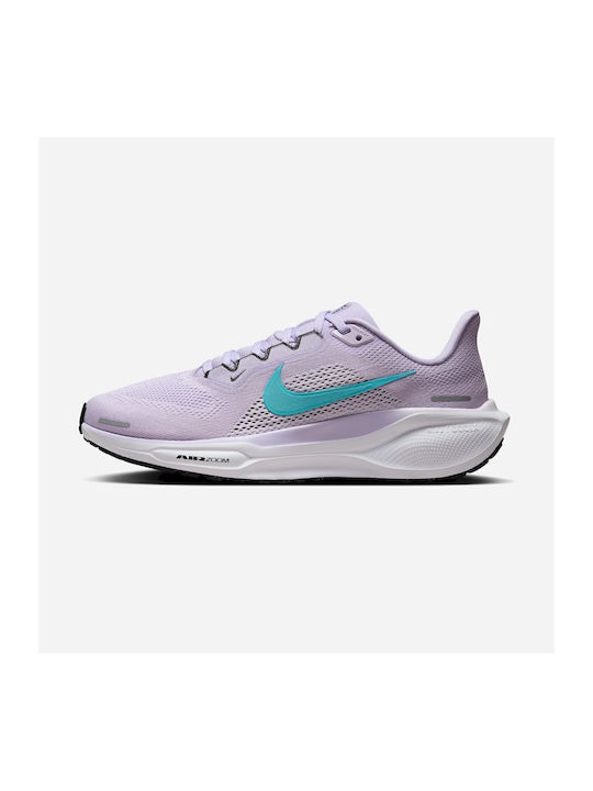 Pegasus 41 Γυναικεία Αθλητικά Παπούτσια Running Μωβ