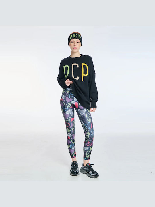 PCP Women's Cropped Legging High Waisted