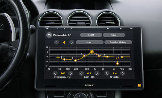 XAV-9550 ES Auto-Audiosystem 1 DIN Bluetooth USB GPS