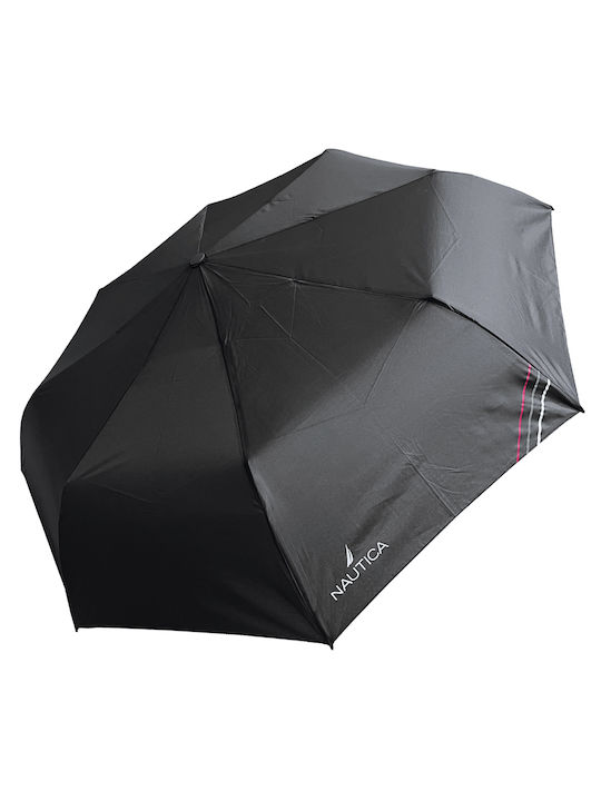 Nautica Automatic Umbrella Compact Black