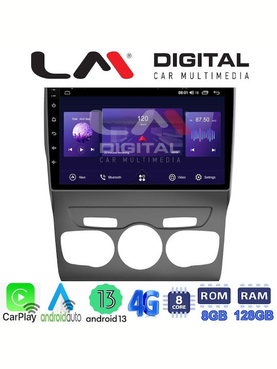 LM Digital Car Audio System for Citroen C4 / DS4 2011-2019 (Bluetooth/USB/WiFi/GPS/Apple-Carplay/Android-Auto) with Touch Screen 10.1"
