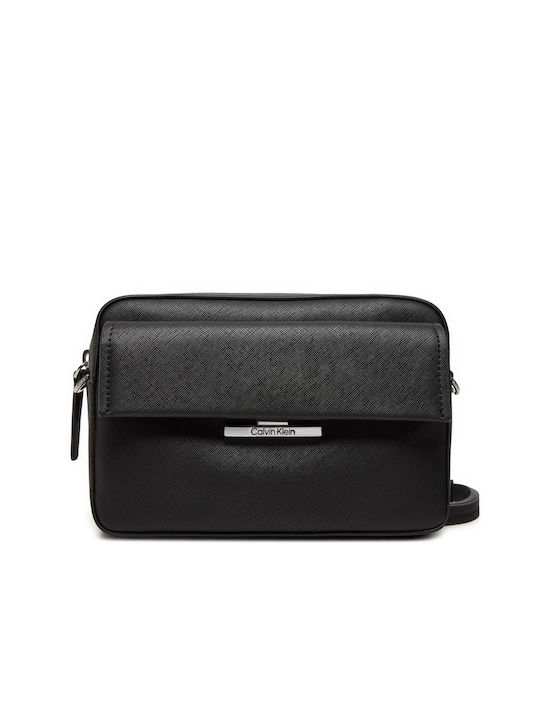 Calvin Klein Camera Damen Tasche Crossbody Schwarz