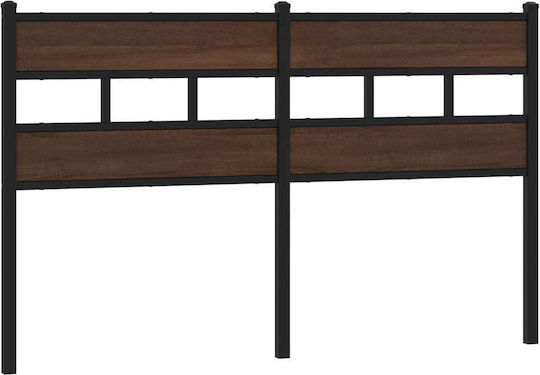 vidaXL Metallic Brown Bed Headboard 146cm