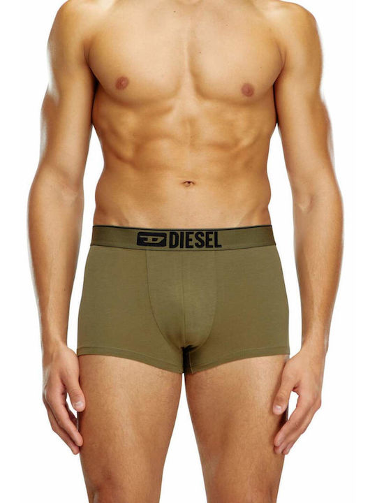 Diesel Men's Boxers 3Pack Khaki