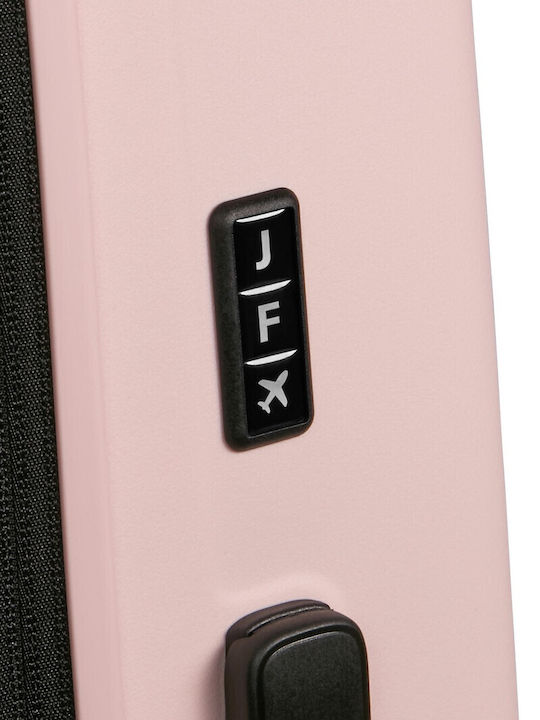 Samsonite Restackd Kabinenkoffer Hart Rosa mit 4 Rädern Höhe 55cm