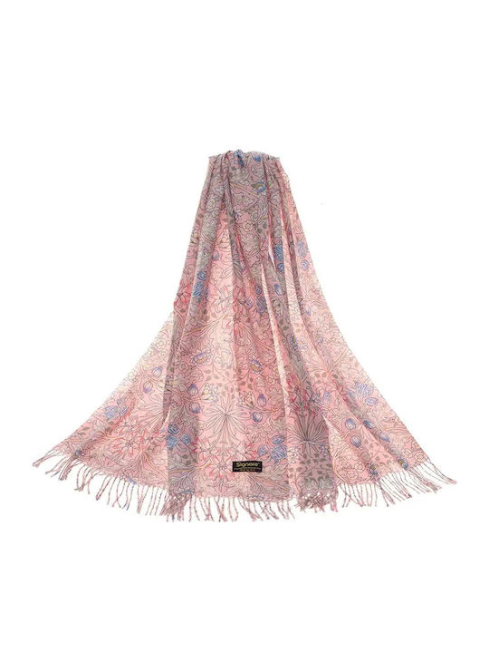Signare Women's Scarf Pink