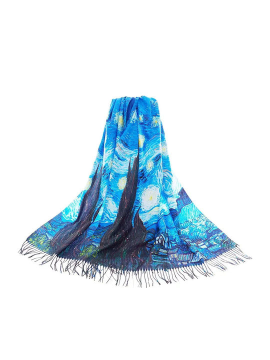 Signare Women's Scarf Blue