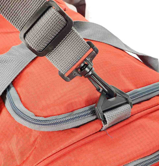 RCM Reisetasche 38Es Rot Stoff L60cm