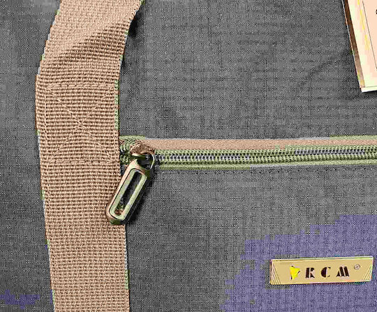 RCM Sack Voyage 38lt Blue Fabric 50x28cm