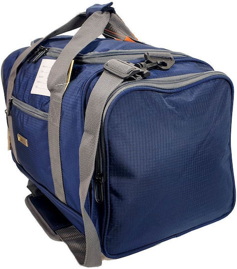 RCM Sack Voyage 38lt Blue Fabric 50x28cm