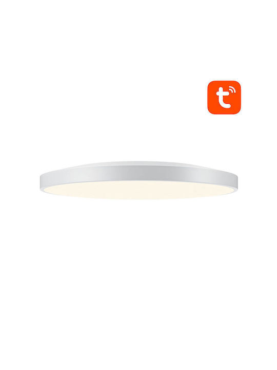 Gosund Smart Ceiling Mount Light 32cm White with Integrated LED and Remote Control