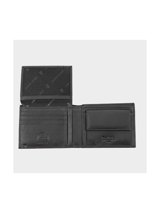 Pierre Cardin Wallet-Belt Gift Set Pcs110l Black