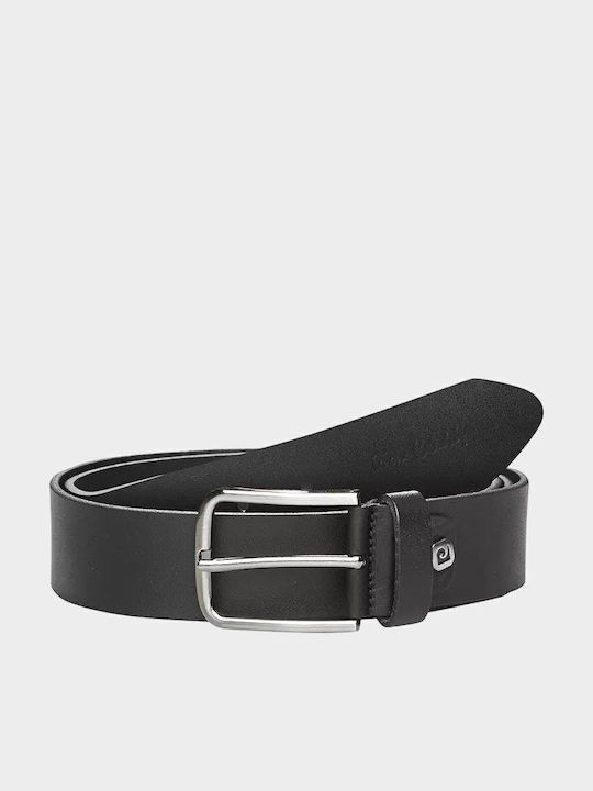 Σετ Δώρου Πορτοφόλι-ζώνη Pierre Cardin Pcs110l Μαύρο