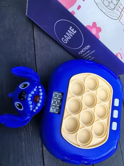 Pop it Fidget Kunststoff Mehrfarbig (Verschiedene Designs/Sortiment von Designs) 1St