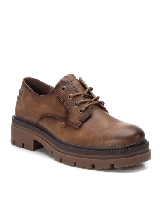 Women's Oxford Shoes Brown