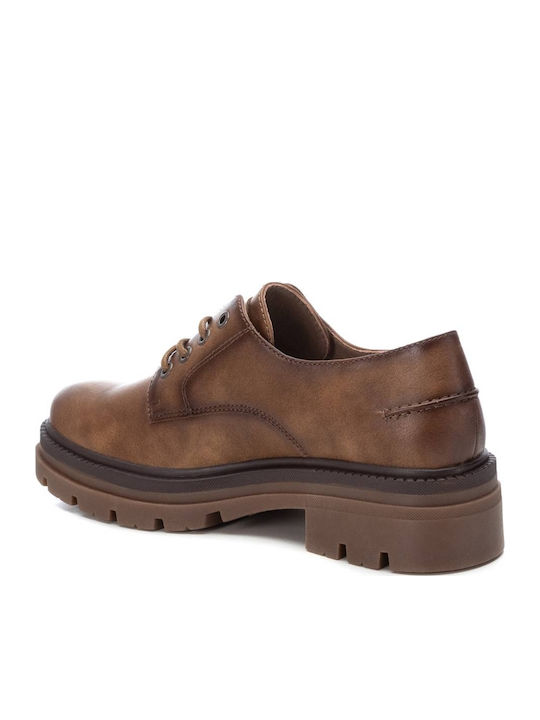 Women's Oxford Shoes Brown