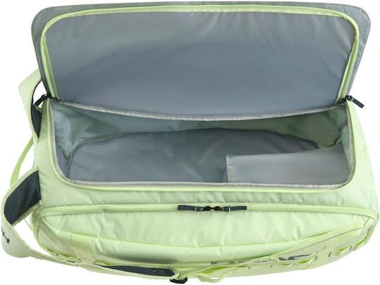 Head Pro Duffle Τσάντα Ώμου / Χειρός Τένις 6 Ρακετών Πράσινη