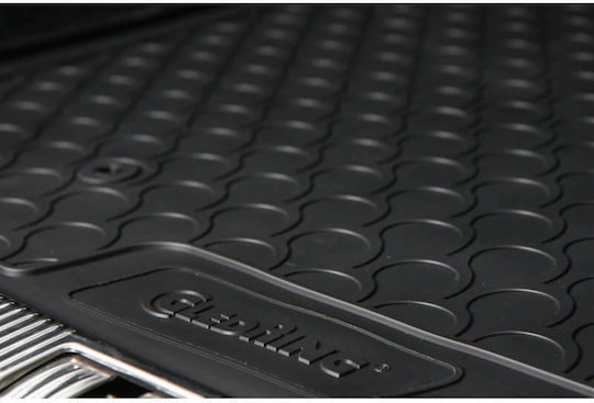 Gledring Trunk Mat Tray Type for Volkswagen T-Roc 2017 Black