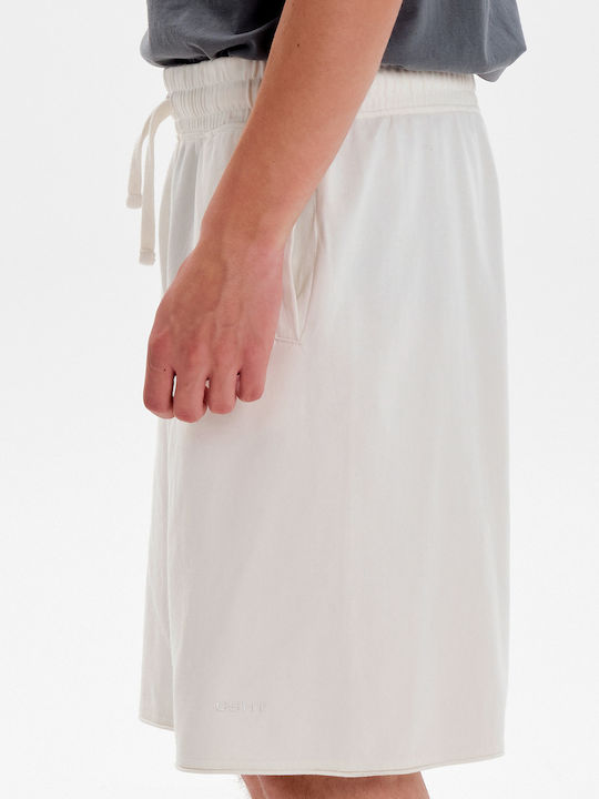 Men's Athletic Shorts Off White