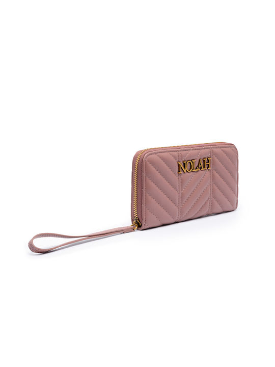 Nolah Large Women's Wallet Pink