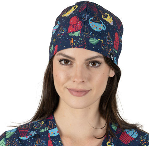 B-Well Unisex Surgical Cap