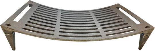 Lunaway Cast Iron Fireplace Grate 65x45cm