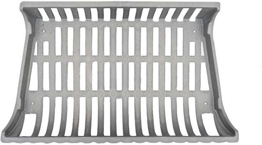 Lunaway Cast Iron Fireplace Grate 68x39cm