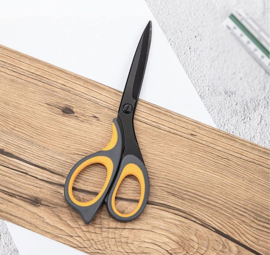 Schere mit Rostfreier Stahl Klinge Gray