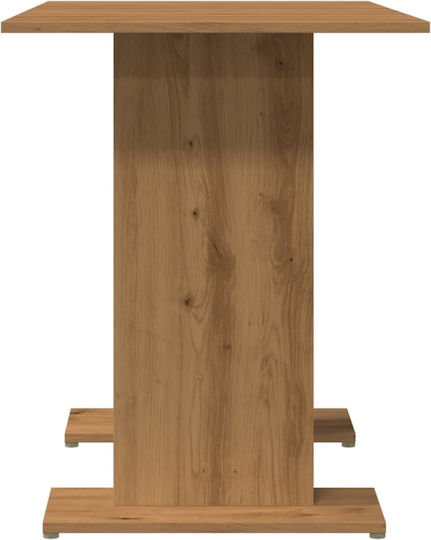 Artisan Dining Table Wooden Oak 110x60x75cm
