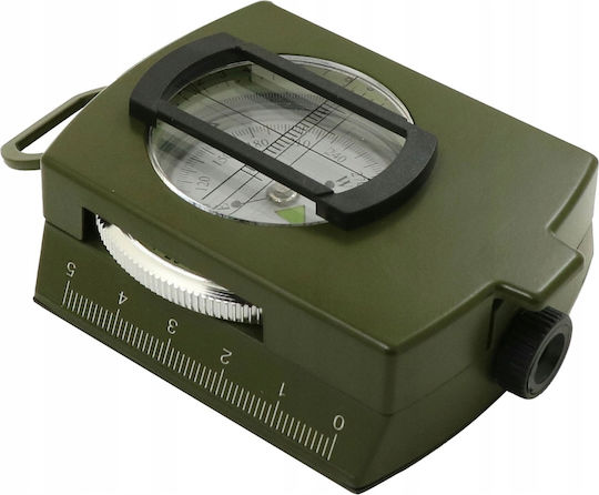 Professional Military Compass Prismatic Metal Map Compass