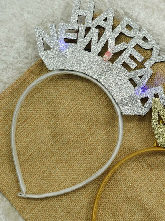 Accesorii de Crăciun Benzi pentru cap Gray