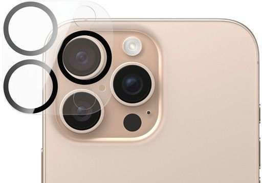 PanzerGlass PicturePerfect Προστασία Κάμερας Tempered Glass Διάφανο για το Apple iPhone 16 Pro, iPhone 16 Pro Max