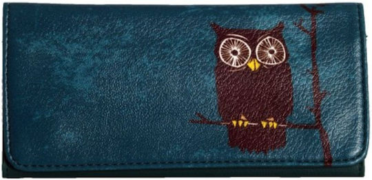 Pera Leather Tobacco Pouch Handmade with Magnet Closure 16x7.5cm Bicycle