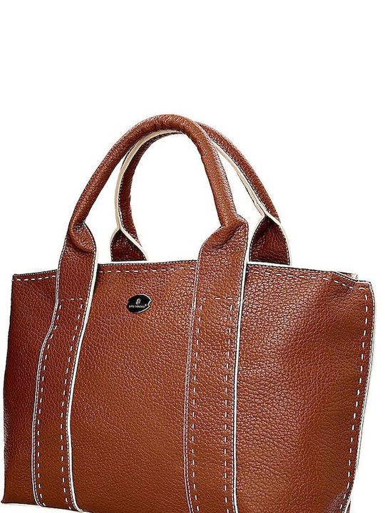 Bag to Bag Damen Tasche Hand Braun