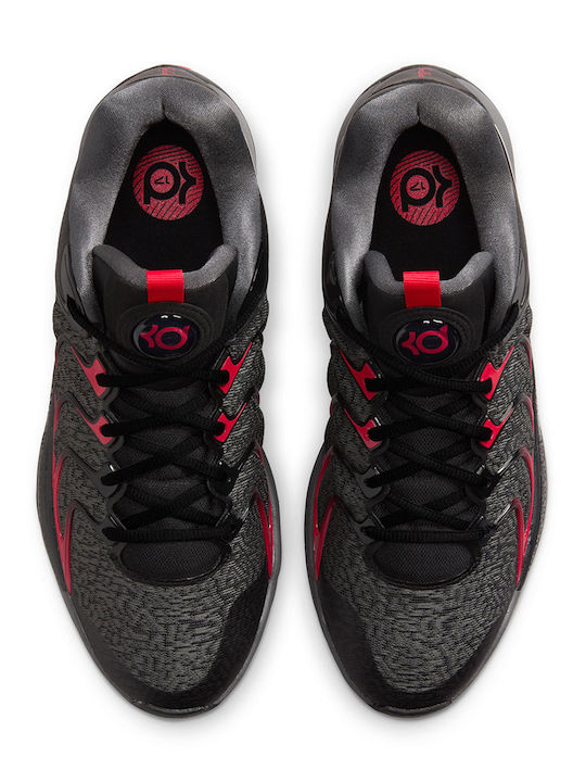 KD17 Low Basketball Shoes White / Black / Game Royal