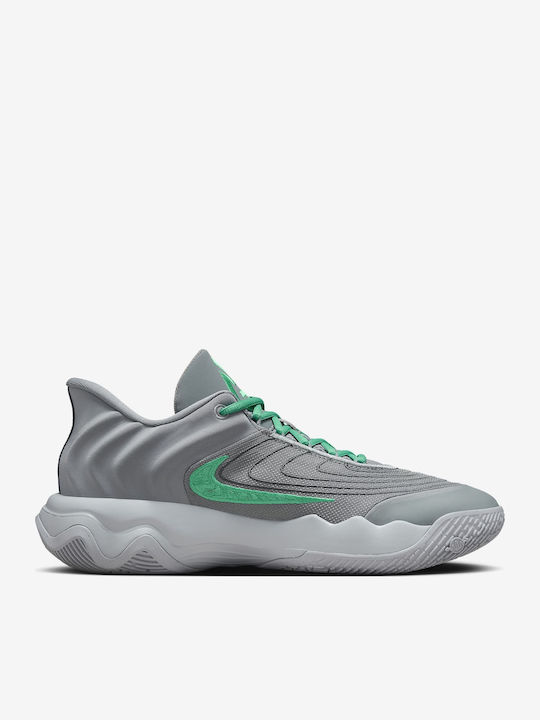 Giannis Immortality 4 Low Basketball Shoes White / Pure Platinum / Black