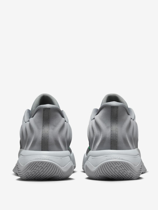 Giannis Immortality 4 Low Basketball Shoes White / Pure Platinum / Black