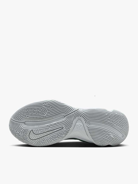Giannis Immortality 4 Low Basketball Shoes White / Pure Platinum / Black