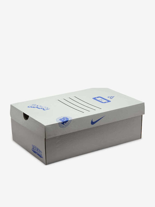 Giannis Freak 6 Niedrig Basketballschuhe White / Wolf Grey / Black